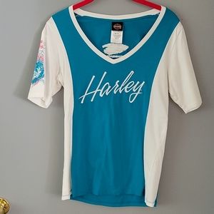 Harley-Davidson Koi Fish Top